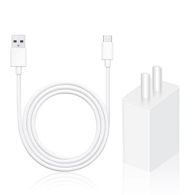 Quick-Acting High Speed High Data Transmission Speed High Rate USB Power Adapter w/Type C USB-C Male to USB 2.0 Cable Compatible with Samsung Galaxy A01 SM-A015V