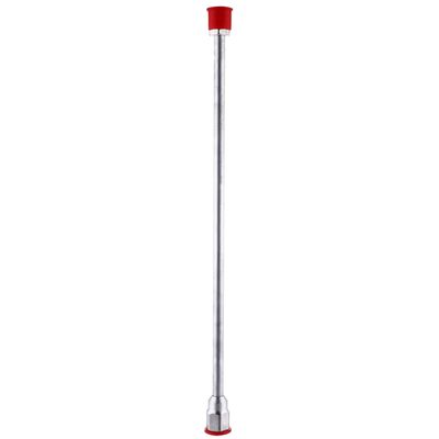 FAVOMOTO Extension Rod for Paint Sprayer Extension Pole Excellent Sealing and Atomizing Effect Silver Accessory for Airless Paint Sprayer Use