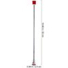 FAVOMOTO Extension Rod for Paint Sprayer Extension Pole Excellent Sealing and Atomizing Effect Silver Accessory for Airless Paint Sprayer Use view 2