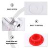 FAVOMOTO Extension Rod for Paint Sprayer Extension Pole Excellent Sealing and Atomizing Effect Silver Accessory for Airless Paint Sprayer Use view 3