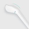 Japanese Shower Head with High-Density Micro Bubbles (White Shower Head) ABS Material | Moisturizing & Heat Retention, Gentle Water Pressure, Built-in Permanent Micro Bubble Generator by AQUA BULLE view 1