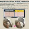 Japanese Micro Bubble Shower Head (Black)  ABS Material | Gentle Spray Feel, Built-in Micro Bubble Generator | AQUA BULLE view 2