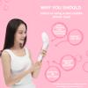 Japanese Micro Bubble Shower Head (Black)  ABS Material | Gentle Spray Feel, Built-in Micro Bubble Generator | AQUA BULLE view 4