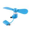 Gfytdxe Mini Cell Phone Fan - Colorful and Powerful 2-in-1 Fan Compatible for iPhone, iPad, Android Smartphone,Tablet - Cell Phone Summer Accessories - (6-Pack) view 2