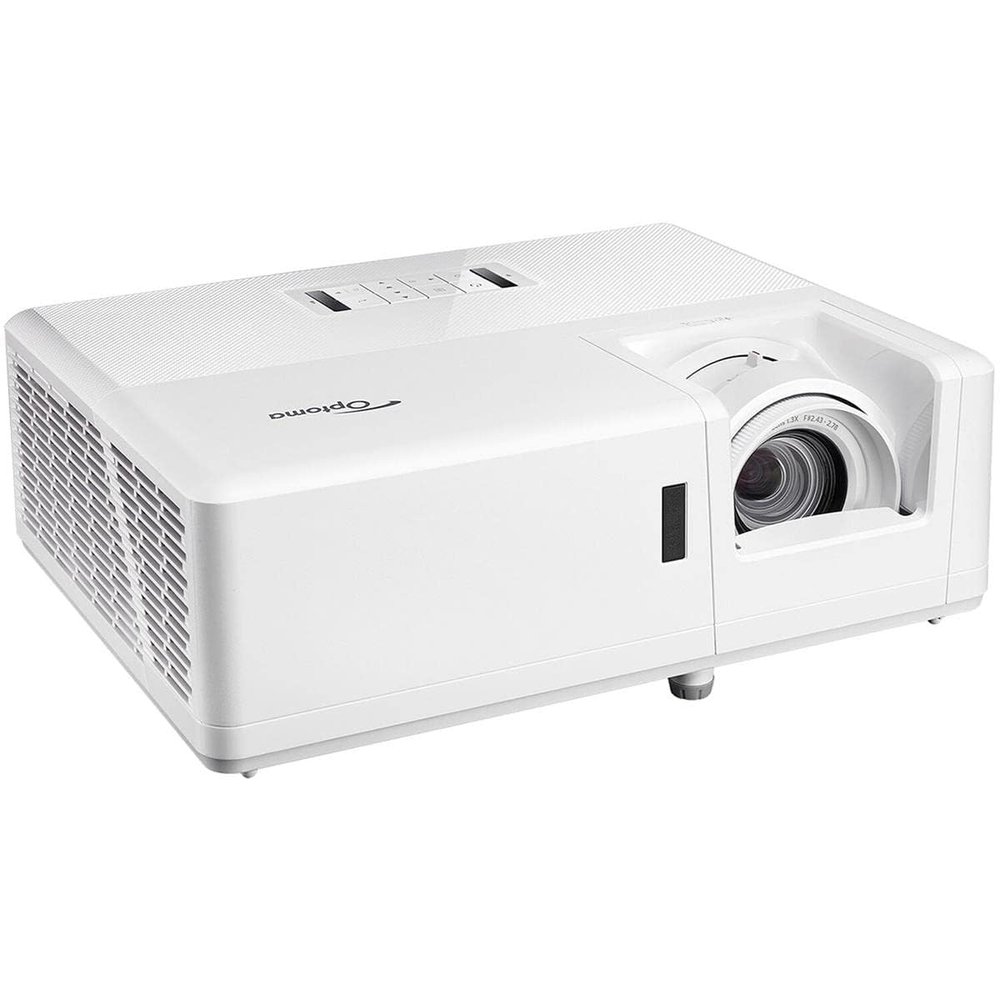 Optoma ZW350 3D Ready DLP Projector - 16:10 - 1280 x 800 - Front, Ceiling - 1080p - 30000 Hour Normal ModeWXGA - 300,000:1 - 3500 lm - HDMI - USB - Network (RJ-45) - Business, Education, Presentation