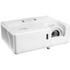 Optoma ZW350 3D Ready DLP Projector - 16:10 - 1280 x 800 - Front, Ceiling - 1080p - 30000 Hour Normal ModeWXGA - 300,000:1 - 3500 lm - HDMI - USB - Network (RJ-45) - Business, Education, Presentation view 1