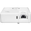 Optoma ZW350 3D Ready DLP Projector - 16:10 - 1280 x 800 - Front, Ceiling - 1080p - 30000 Hour Normal ModeWXGA - 300,000:1 - 3500 lm - HDMI - USB - Network (RJ-45) - Business, Education, Presentation view 2