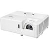 Optoma ZW350 3D Ready DLP Projector - 16:10 - 1280 x 800 - Front, Ceiling - 1080p - 30000 Hour Normal ModeWXGA - 300,000:1 - 3500 lm - HDMI - USB - Network (RJ-45) - Business, Education, Presentation view 3