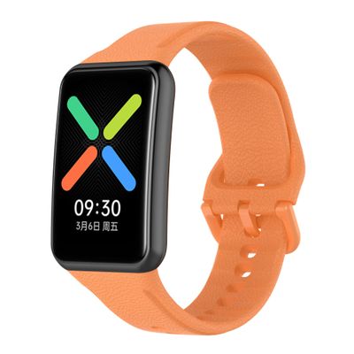 XINBOOBA Soft Silicone Replacement Watch Bands for Oppo Watch Free Smart Watch