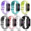 XINBOOBA Silicone Bracelet Transparent Strap Replacement Band for Fitbit Luxe,Inspire,Inspire HR, inspire2, ace2,ace3 Men Women view 2