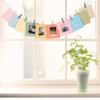 Andoer 3 Photo Picture Wall Hang Frame Clip Clamp String Rope 3 in 1 Compatible with Fujifilm Instax Mini8 Camera Accessories view 2