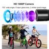 VSYSTO WiFi Helmet Camera with Remote Control for Bicycle Motorcycle, HD 1080P Waterproof 150 Wide Angle Lens Starlight Night Vision Bike Dash Camera Action Camera, G-sensor(Single Camea and Bracket) view 4