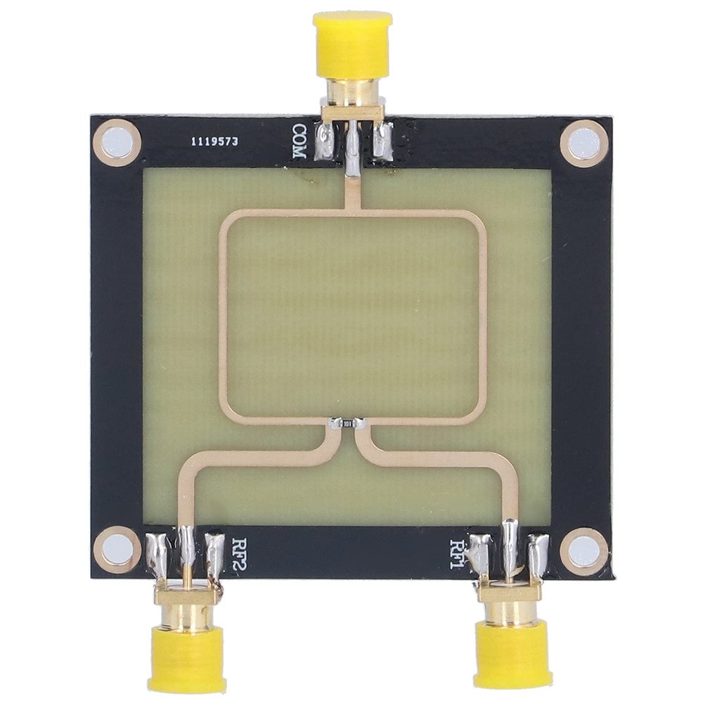 1002700MHz 25W Microstrip Power Splitter 2 Way Power Divider Electrical Combiner 2Way Divider Combiner Electrical Equipment High Gain Electrical Accessory