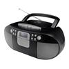 soundmaster SCD7800SW Boombox DAB+ CD MP3 Cassette Recorder with USB Alarm Clock Function Audio Book Function view 1