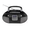 soundmaster SCD7800SW Boombox DAB+ CD MP3 Cassette Recorder with USB Alarm Clock Function Audio Book Function view 2