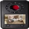 Mic-Lock Camera Finder Pro - Anti Spy Hidden Camera Detector with Infrared (IR) - Secure Your Space (Black) view 1