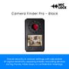 Mic-Lock Camera Finder Pro - Anti Spy Hidden Camera Detector with Infrared (IR) - Secure Your Space (Black) view 2
