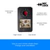 Mic-Lock Camera Finder Pro - Anti Spy Hidden Camera Detector with Infrared (IR) - Secure Your Space (Black) view 4