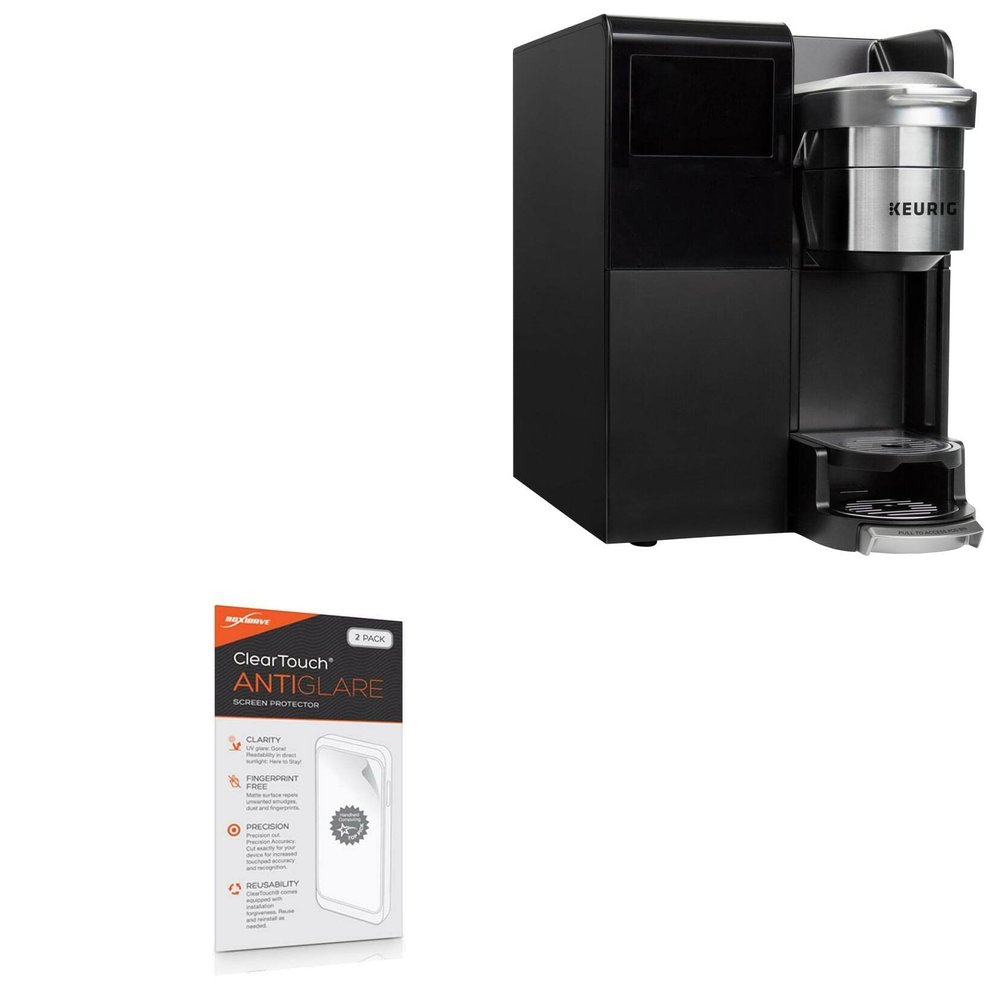 BoxWave Screen Protector Compatible with Keurig K-3500 - ClearTouch Anti-Glare (2-Pack), Anti-Fingerprint Matte Film Skin