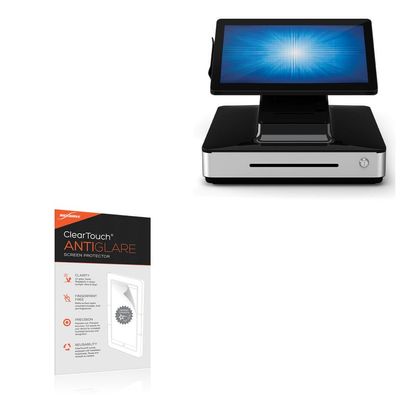 BoxWave Screen Protector Compatible with Elo PayPoint Plus (15 in) - ClearTouch Anti-Glare (2-Pack), Anti-Fingerprint Matte Film Skin