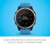 Garmin quatix 7 Standard Edition, Marine GPS Smartwatch, Tide Changes and Anchor Drag Alerts, Waypoint Marking view 3