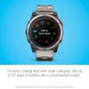 Garmin quatix 7 Sapphire Edition with AMOLED Display, Marine GPS Smartwatch, Tide Changes and Anchor Drag Alerts, Waypoint Marking view 3
