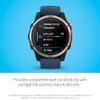 Garmin quatix 7 Sapphire Edition with AMOLED Display, Marine GPS Smartwatch, Tide Changes and Anchor Drag Alerts, Waypoint Marking view 4