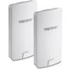 TRENDnet 14 DBI WiFi AC867 Outdoor Poe Preconfigured Point-to-Point Bridge Kit, 4 DBI Directional Antennas, for Point-to-Point WiFi Bridging Applications, 5GHz, AC867, TEW-840APBO2K CA view 1
