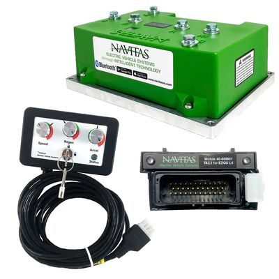 Revenge Golf Cart Parts & Accessories E-Z-GO TXT/S4/L6 Navitas 600-Amp 72-Volt AC Upgrade TAC2 Controller Kit w/Bluetooth