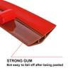 10Ft Floor Cord Cover Brown Silicone Cable Protector Easy to Install Wire Organizer and Hider for Home, Office, Garage (Brown-3m) view 3