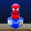 Lexibook Spider-Man Speaker Light Shape Bluetooth 5.0 USB Type-C Port BTD80SP view 4