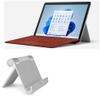 BoxWave Stand and Mount Compatible with Microsoft Surface Go 3 - VersaView Aluminum Stand, Portable, Multi Angle Viewing Sturdy view 1