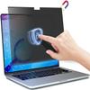 ZOEGAA MacBook Pro 16 inch Privacy Screen 2021~2024, Magnetic Privacy Screen MacBook Pro 16 inch M1, M2, M3, M4, Pro, Max Chip, Removable Laptop Privacy Screen and Anti-Glare Protector view 1