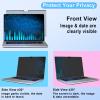 ZOEGAA MacBook Pro 16 inch Privacy Screen 2021~2024, Magnetic Privacy Screen MacBook Pro 16 inch M1, M2, M3, M4, Pro, Max Chip, Removable Laptop Privacy Screen and Anti-Glare Protector view 3
