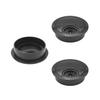 Bettomshin 1.89" Desk Grommet ABS 48mm Cable Hole Cover Cord Desk Grommets Arrange Wires Organizer for Home Office Desk Cable Cord Black 15Pcs view 1
