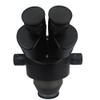 Microscope Accessories Kit 7-45X Binocular Stereo Microscope Zoom Magnification Head Microscope Slides (Color : 3.5X-90X Black) view 4