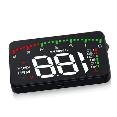 VIGORTHERIVE Car Head Up Display SZWY-A900R105 Universal Dual System HUD, Speed, OverSpeed Warning, for All Car
