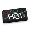 VIGORTHERIVE Car Head Up Display SZWY-A900R105 Universal Dual System HUD, Speed, OverSpeed Warning, for All Car view 1