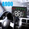 VIGORTHERIVE Car Head Up Display SZWY-A900R105 Universal Dual System HUD, Speed, OverSpeed Warning, for All Car view 2