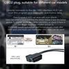 VIGORTHERIVE Car Head Up Display SZWY-A900R105 Universal Dual System HUD, Speed, OverSpeed Warning, for All Car view 3