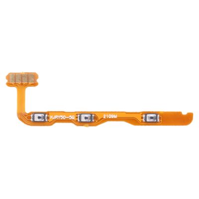 Power On Off Flex Cable Volume Swich Flex Cable Smartphone Repair Parts for Honor 50