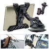 OHLPRO Tablet Holder for Car Dashboard, iPad Car Suction Cup Mount for Truck Windshield Vent with Flexible Arm Clip, for All 7"-11" iPad Samsung Galaxy Tab, 360 Rotation, Black view 1