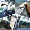OHLPRO Tablet Holder for Car Dashboard, iPad Car Suction Cup Mount for Truck Windshield Vent with Flexible Arm Clip, for All 7"-11" iPad Samsung Galaxy Tab, 360 Rotation, Black view 2