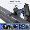 OHLPRO Tablet Holder for Car Dashboard, iPad Car Suction Cup Mount for Truck Windshield Vent with Flexible Arm Clip, for All 7"-11" iPad Samsung Galaxy Tab, 360 Rotation, Black view 3