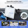 OHLPRO Tablet Holder for Car Dashboard, iPad Car Suction Cup Mount for Truck Windshield Vent with Flexible Arm Clip, for All 7"-11" iPad Samsung Galaxy Tab, 360 Rotation, Black view 4