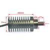 Lab Microscope Slides 8mm 3W Coaxial Point LED Spot Light Lamp 100V-240V Adapter Microscope Parts view 2