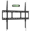 Joy Seeker Ultra Slim Fixed Wall Mount, 0.63" Low Profile TV Mount Bracket for 42"-100" LED/LCD/Plasma Flat Screens, Fits VESA Up to 800x600mm, 220lbs Capacity, Easy Assembly Space Saver view 1