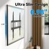 Joy Seeker Ultra Slim Fixed Wall Mount, 0.63" Low Profile TV Mount Bracket for 42"-100" LED/LCD/Plasma Flat Screens, Fits VESA Up to 800x600mm, 220lbs Capacity, Easy Assembly Space Saver view 2