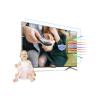 KIOP Anti Glare Anti Break LCD TV Filter Screen Protector Blue Light Filter,Shielding UV and Radiation Monitor Filter-Matte Gloss Finish,43" L 942*W529 view 1