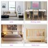 ACUIPP Carbon Steel Liftniture Risers Dining Table Legs,Square Cribs Bed Legs,Self-Adhesive Sofa Legs Coffee Table Desk Stool Legs/White/60 * 102Mm view 4